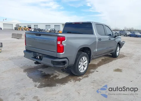 2021 Chevrolet Silverado 1500 from USA, damaged, VIN 3GCPWBEK1MG429216